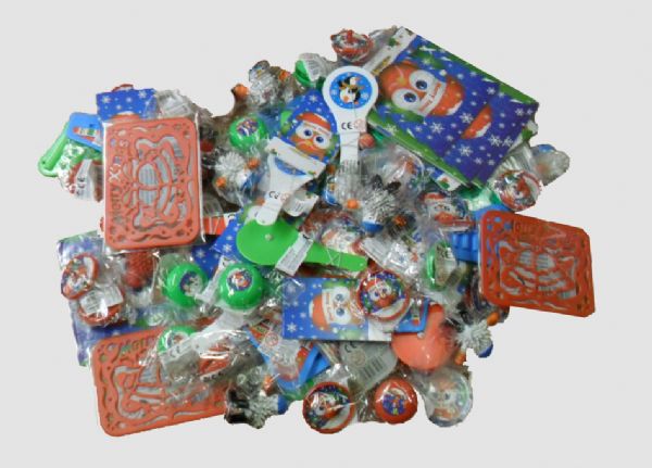 100 Christmas Assorted Party Bag Fillers 12p Each from Andersons
